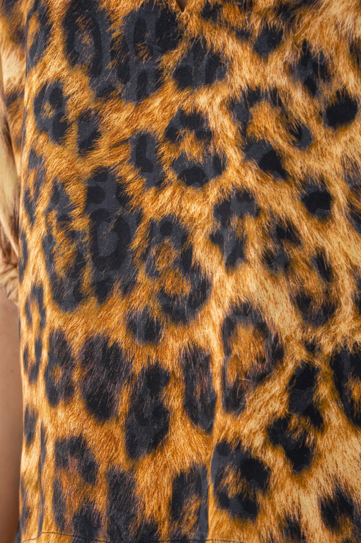 Emily McCarthy Poppy Top Leopard