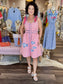 Garland Bree Dress Fish Applique Women's dresses southern girl chic boutique