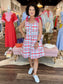 Garland Bree Dress Summer Plaid Womens dress boutique dress
