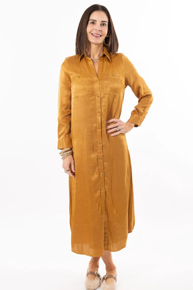 Garland Harper Dress Harvest Gold