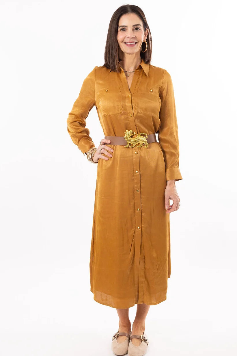 Garland Harper Dress Harvest Gold