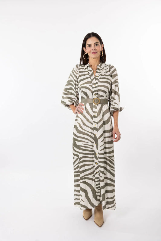 Garland Lyla Dress Zebra