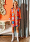 House of MBR Greek Revival Lana Shirt Dress Short