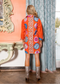 House of MBR Greek Revival Lana Shirt Dress Short