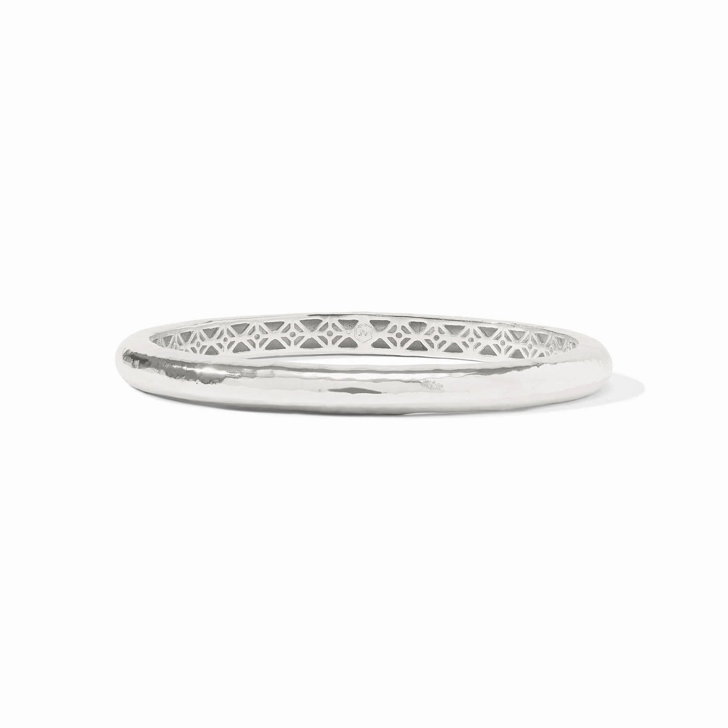 Julie Vos Havana Bangle Silver