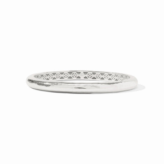 Julie Vos Havana Bangle Silver