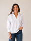 House of MBR Classic White Harper Estate Top