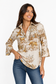 House of MBR Maple Field & Feather Ruthie Top