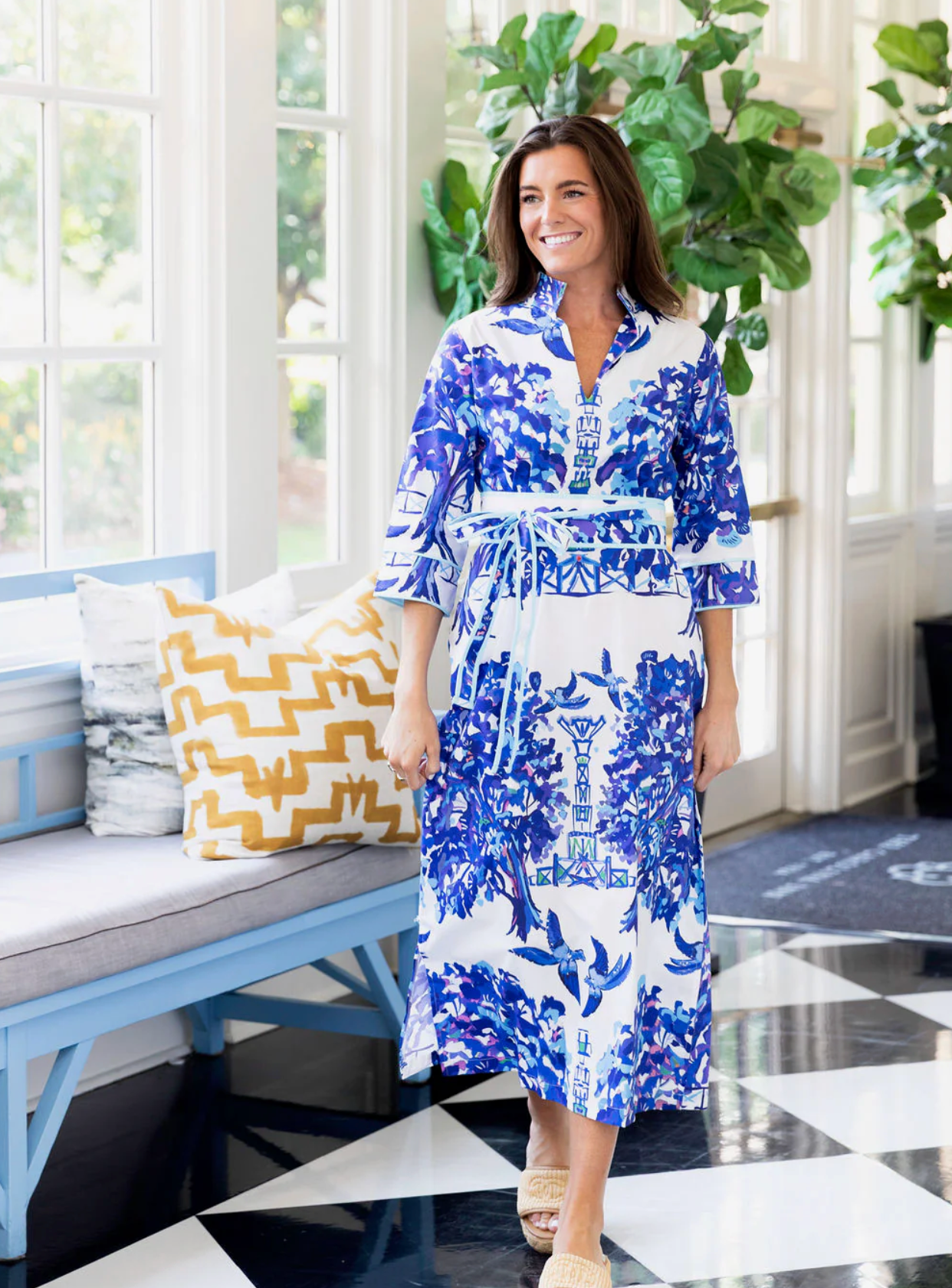 House of MBR Willow Bouvier Long Dress