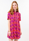 Uncle Frank's Plaid Shift Dress