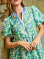 Mary Square Kinsley Mini Dress