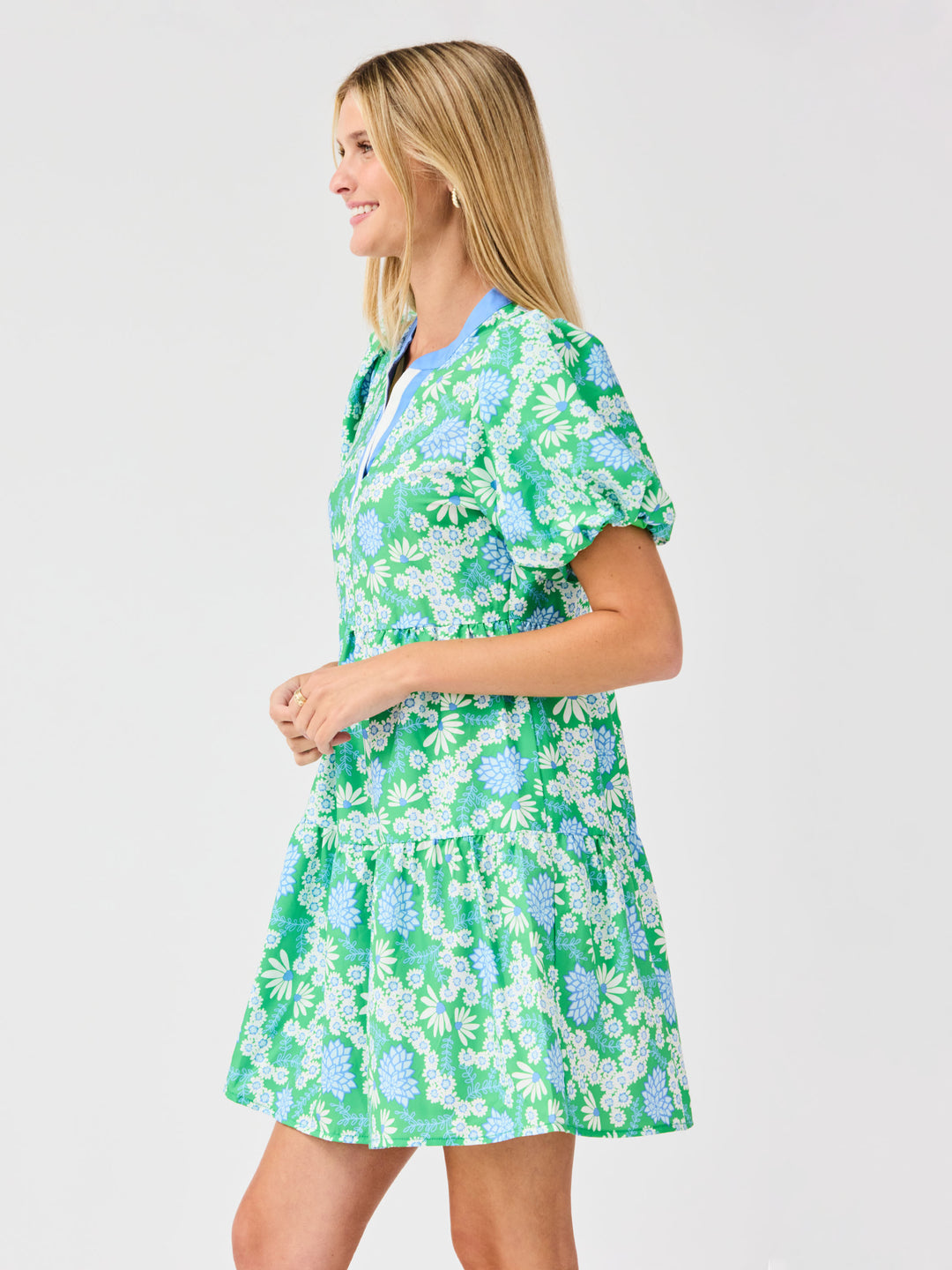 Mary Square Kinsley Mini Dress
