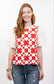 Ivy Jane Quilted Pouf Sleeve Top