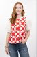 Ivy Jane Quilted Pouf Sleeve Top