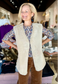 Faux Fur Oversized Vest