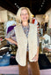 Faux Fur Oversized Vest