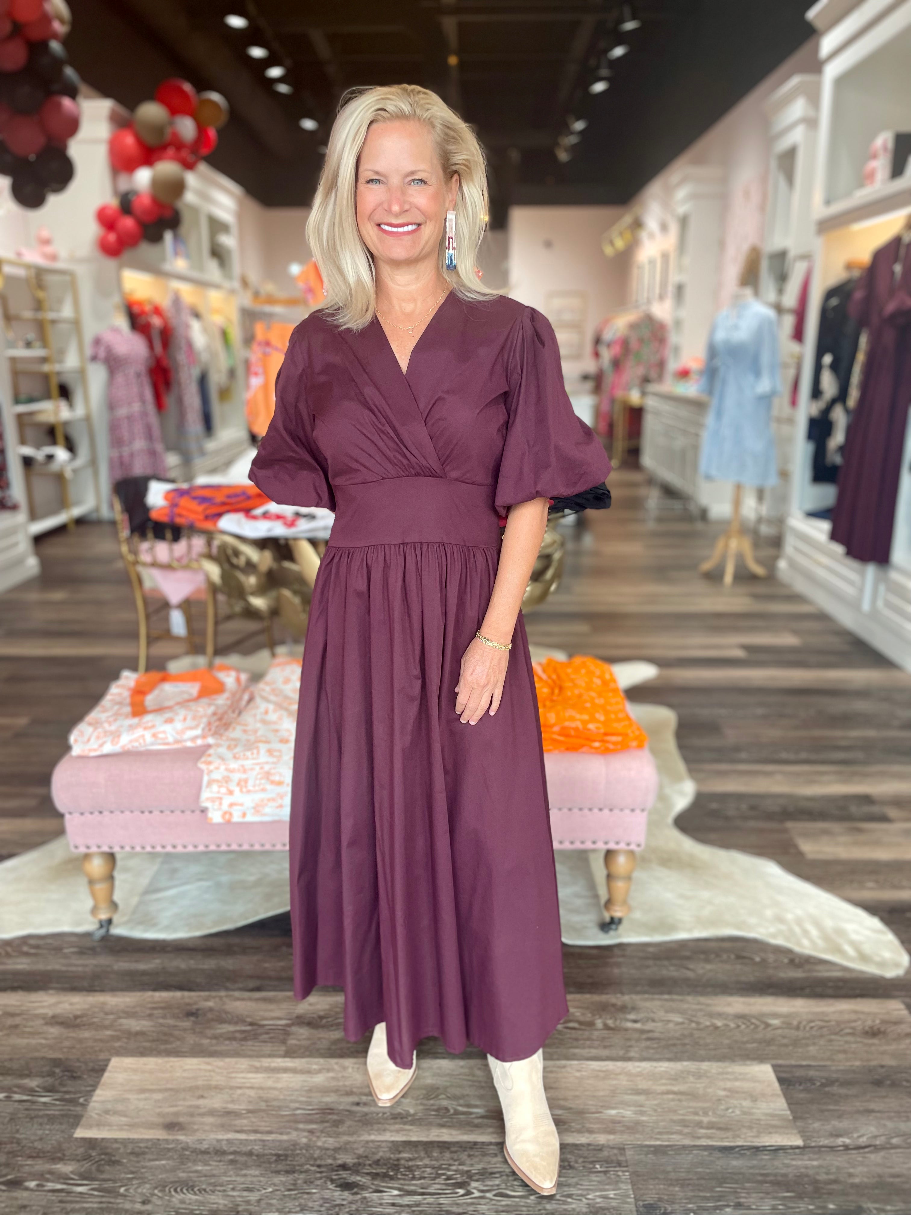 Aster Dress by Sofia Cabernet