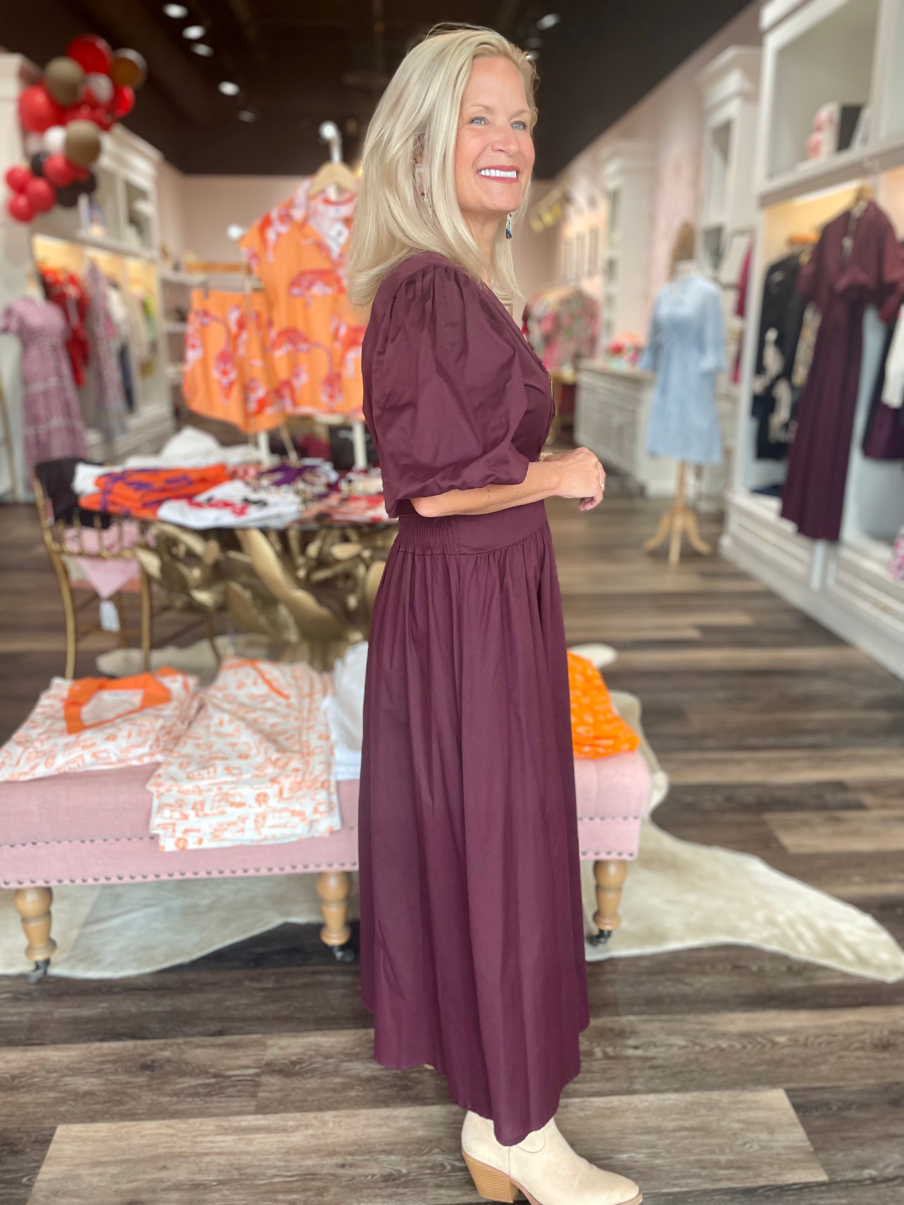 Aster Dress by Sofia Cabernet