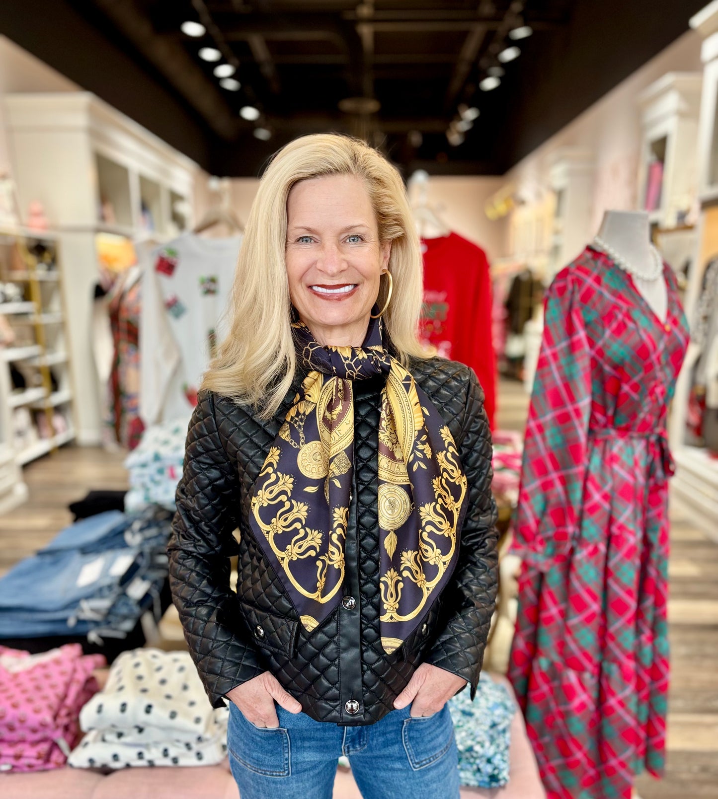 Alden Adair Hayden Scarf Donatello