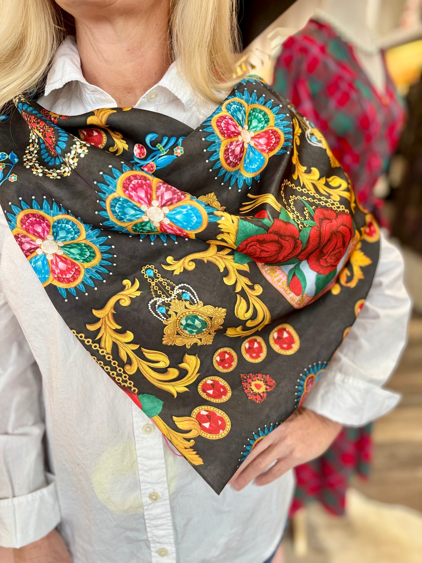 Alden Adair Hayden Scarf Davinci