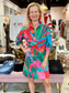 Alden Adair Logan Dress Tropical Jingle