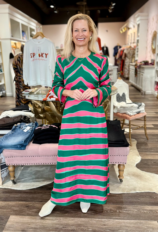 Alden Adair Everly Dress Ziggy Palm