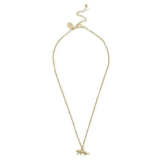 Susan Shaw Dainty Tiger Necklace