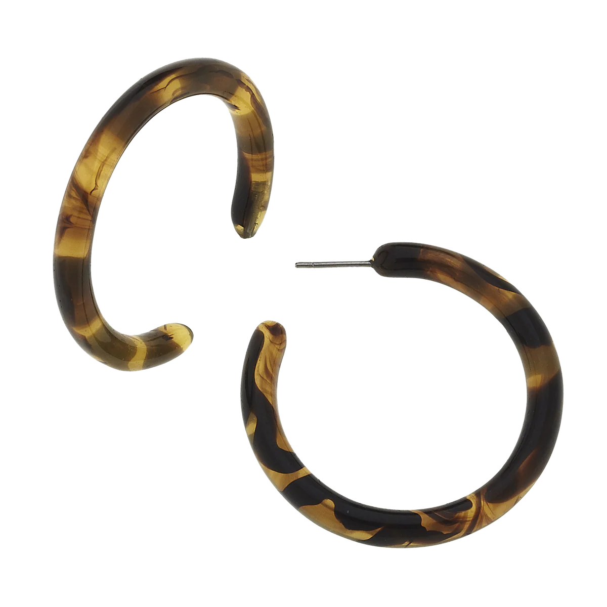 Susan Shaw Tortoise Hoops