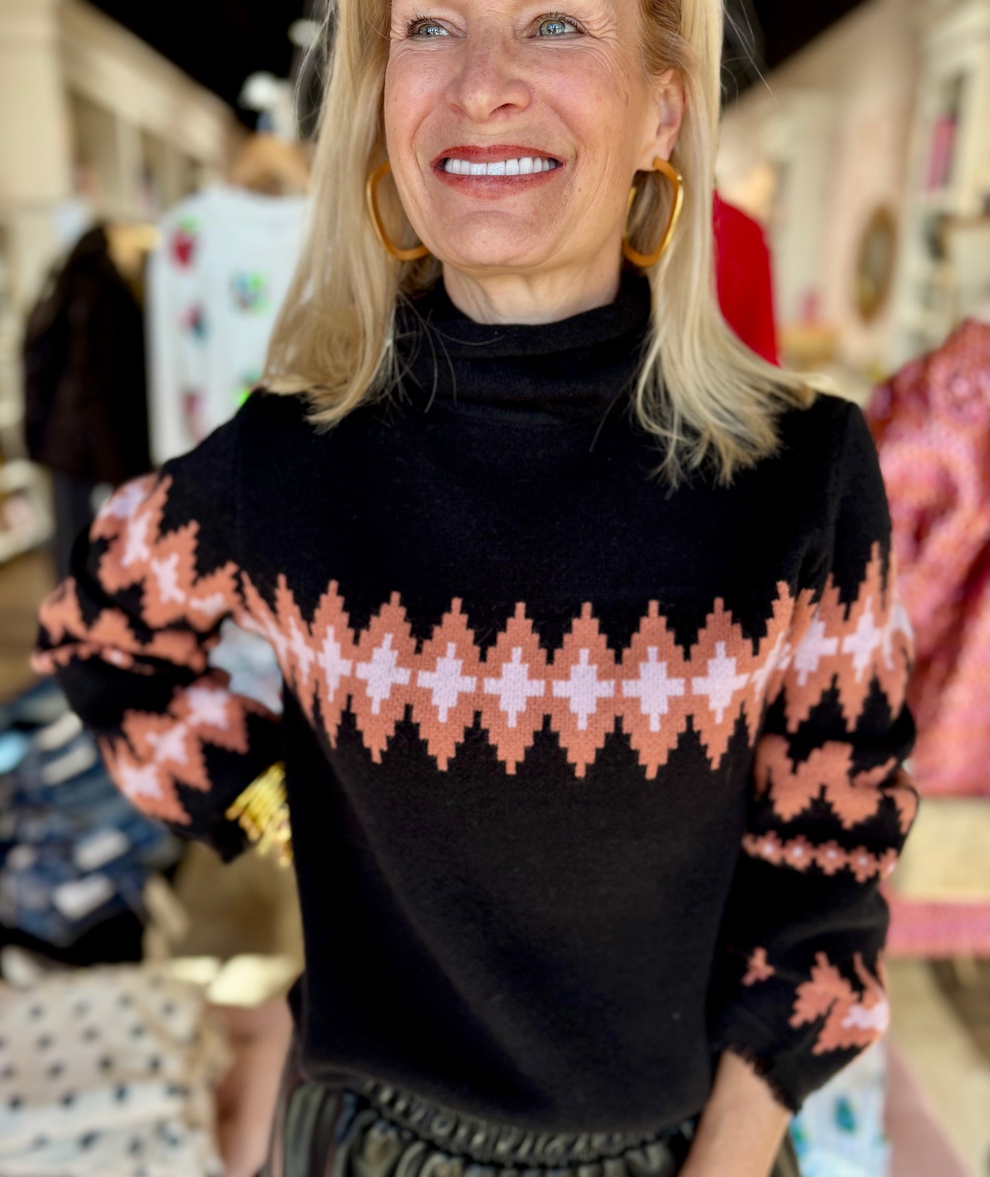 Black Diamond Sweater