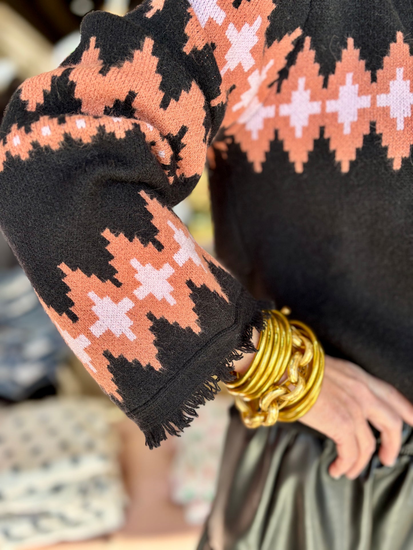 Black Diamond Sweater