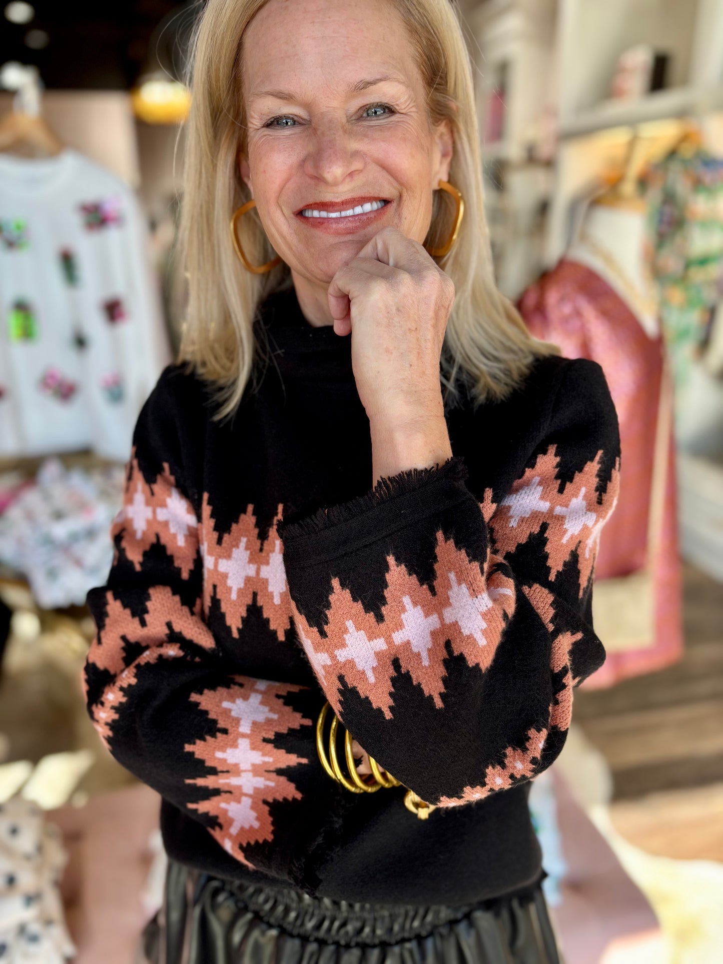 Black Diamond Sweater