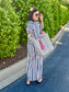 Vilagallo Striped Shirt Dress