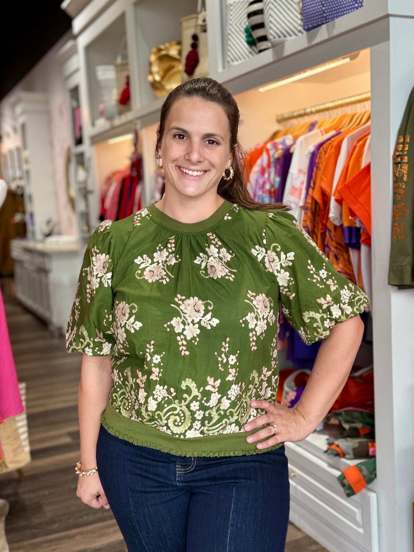 The Meadow Grace Top