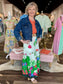 Maude Vivante Ada Skirt Forest Flutter
