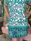 Jade Stand Collar Dress Reefline