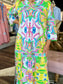 House of MBR Bardot Bouvier Long Dress