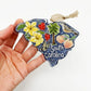Acrylic South Carolina State Favorites Ornament