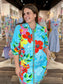Maude Vivante Ava Dress Floral Sky