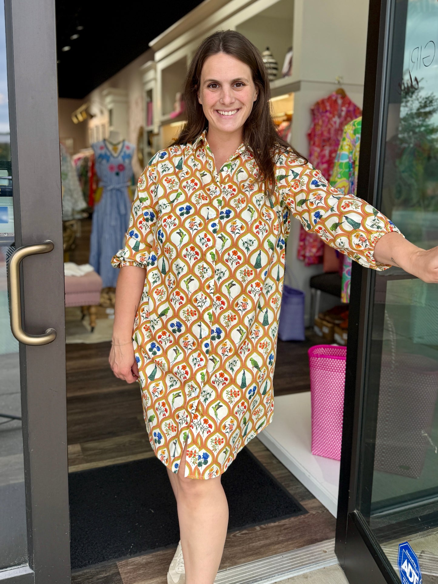 Boho Chic Garden Dress