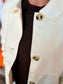 Entro Vanilla Latte Faux Suede Jacket