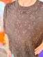 Esqualo Cocoa Classic Knit Top