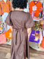 Entro Bow Back Maxi Dress