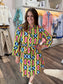 Boho Chic Groove Retro Dress