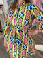 Boho Chic Groove Retro Dress