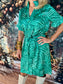 Jade Green Pathways Dress