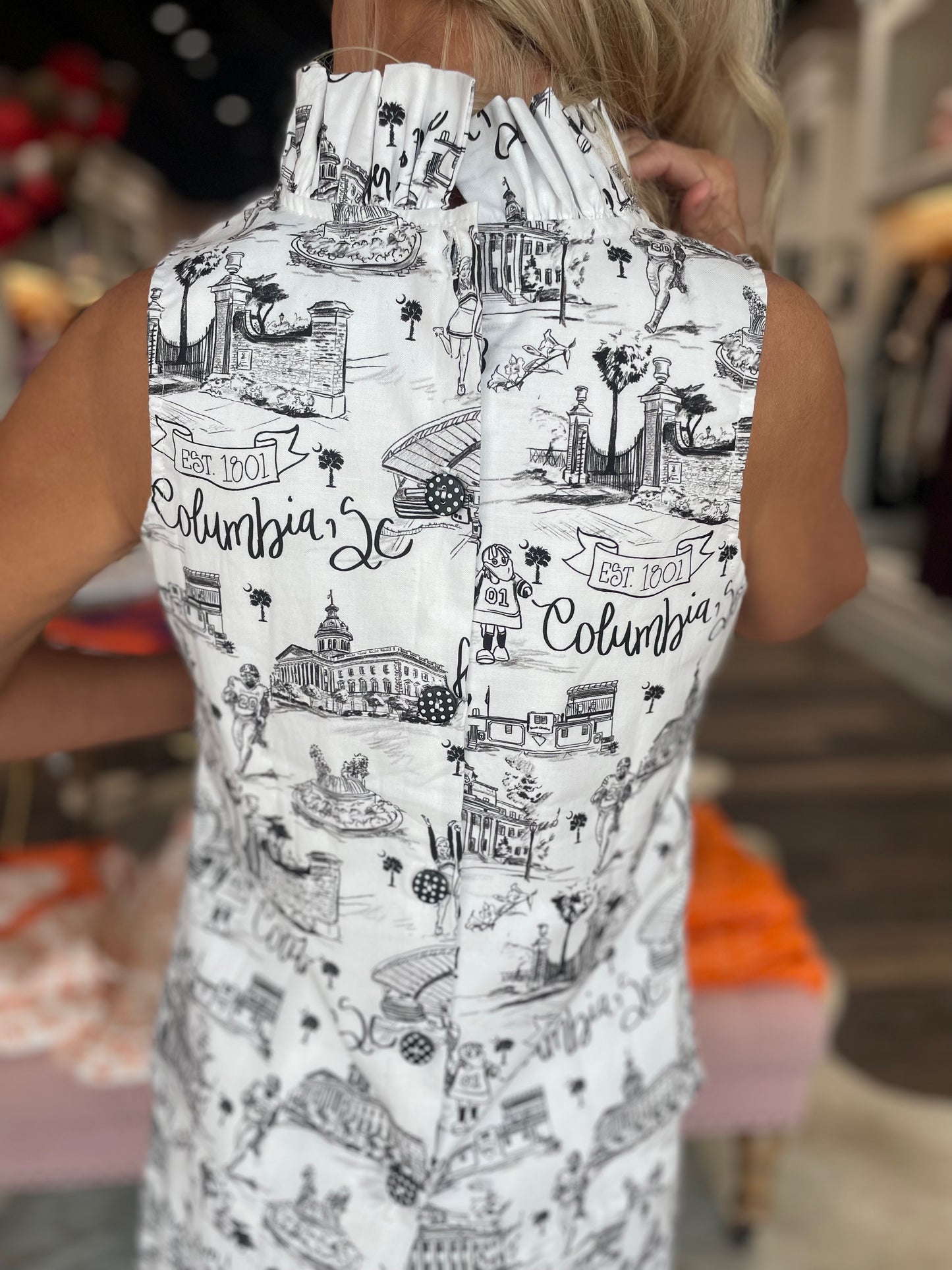 Carolina Berkeley Top