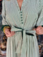 Stripe Dress Green