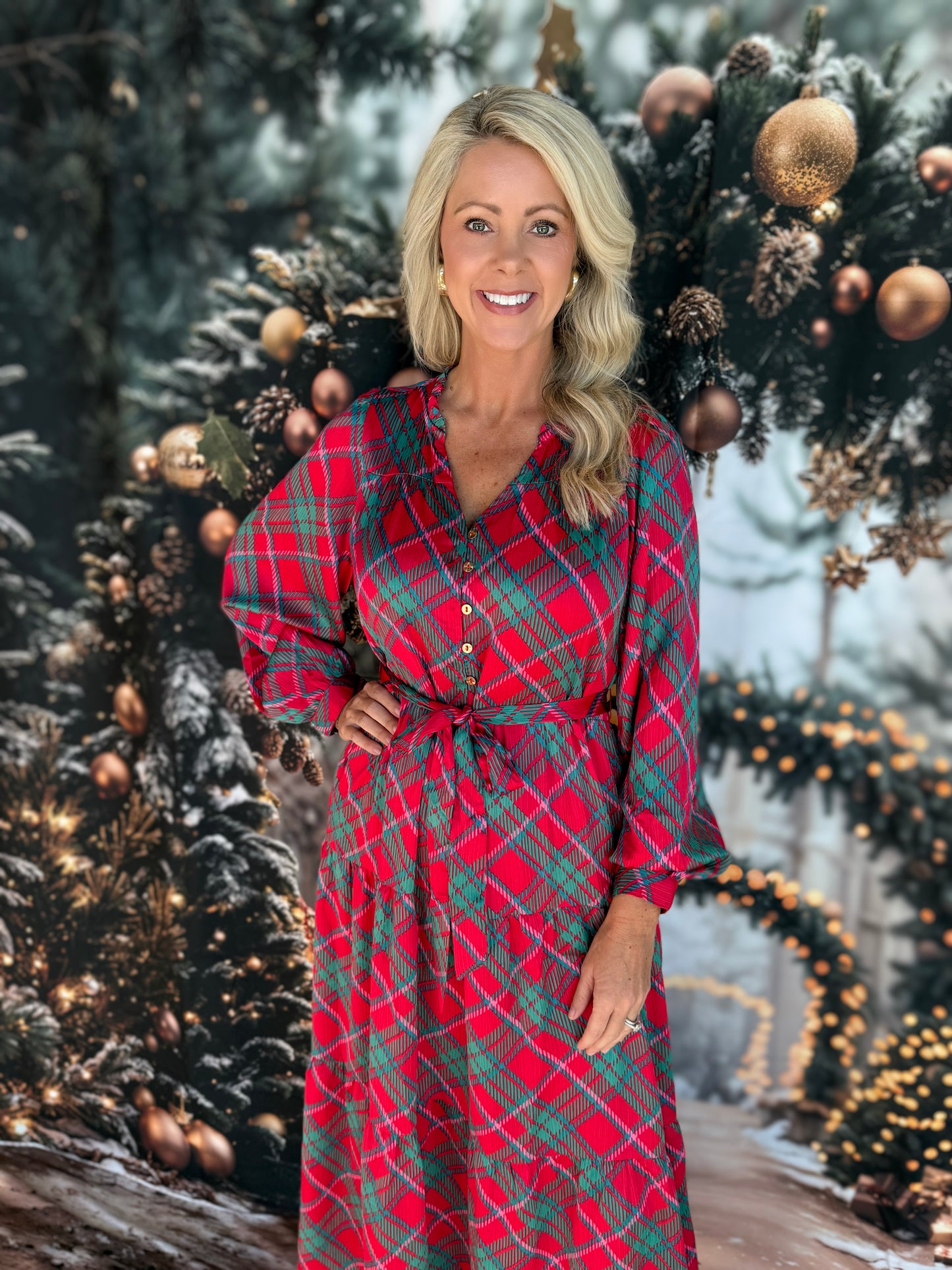 Gracelyn Plaid About You