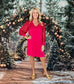 Jordan Dress Red Sequin