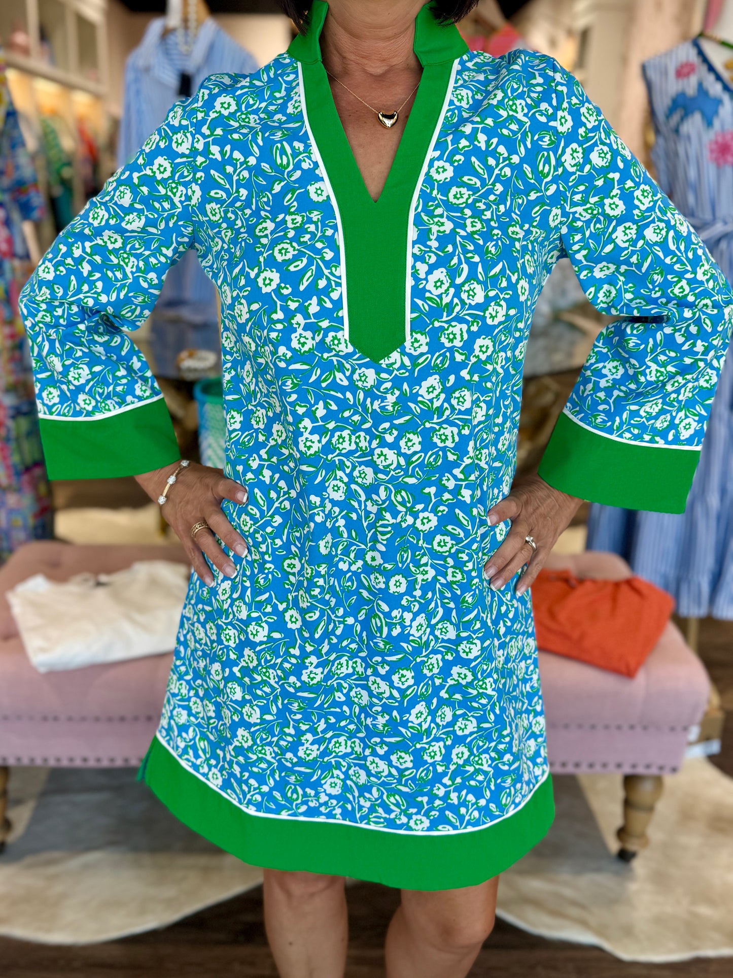 Mary Square Brenda Dress
